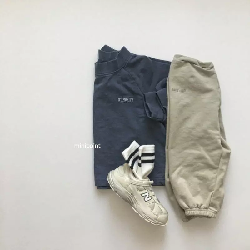 Minipoint - Korean Children Fashion - #childofig - Morich Sweatshrist