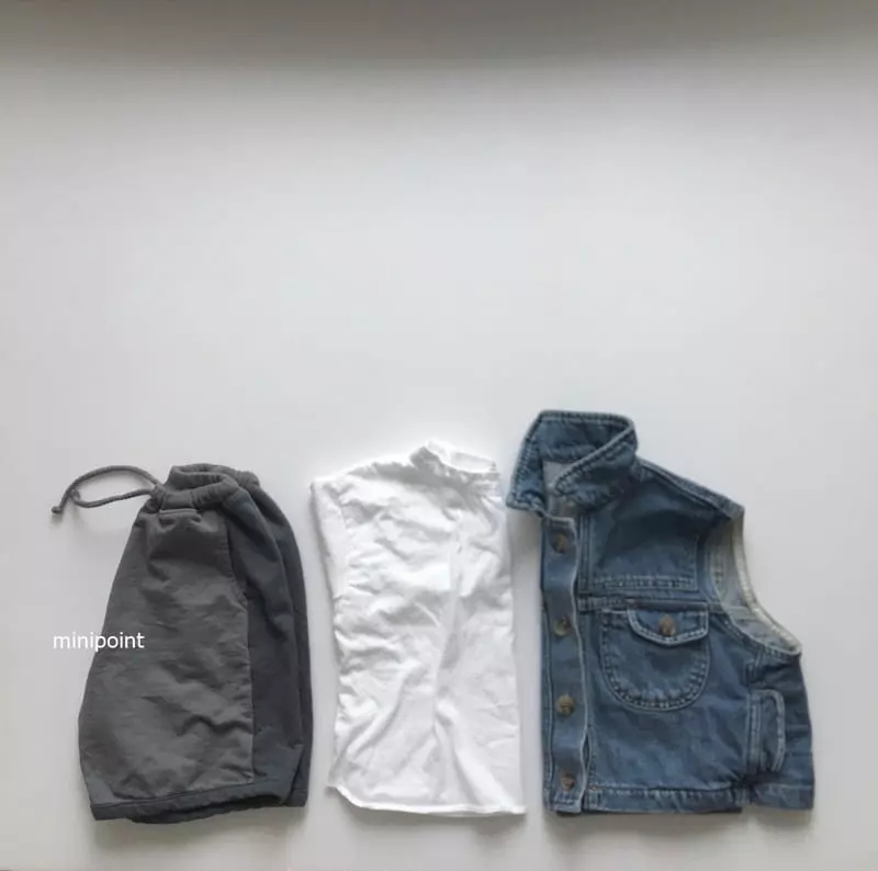 Minipoint - Korean Children Fashion - #childrensboutique - Dudu Pants - 2