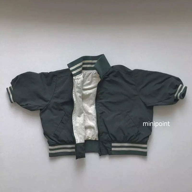 Minipoint - Korean Children Fashion - #childrensboutique - Factory Jumper with Mom - 4