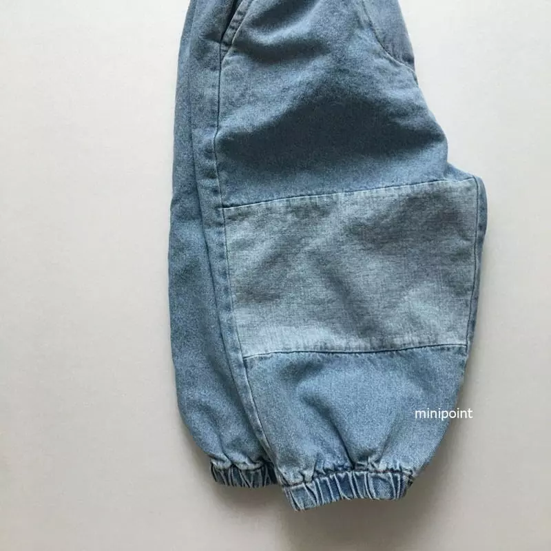 Minipoint - Korean Children Fashion - #designkidswear - Jeans - 2