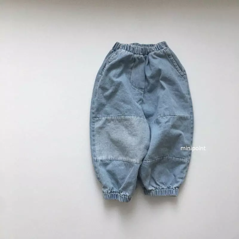 Minipoint - Korean Children Fashion - #discoveringself - Jeans - 3
