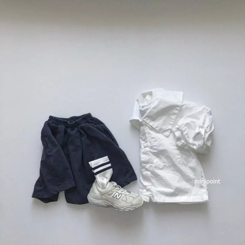 Minipoint - Korean Children Fashion - #discoveringself - Overlock Tee with Mom - 2