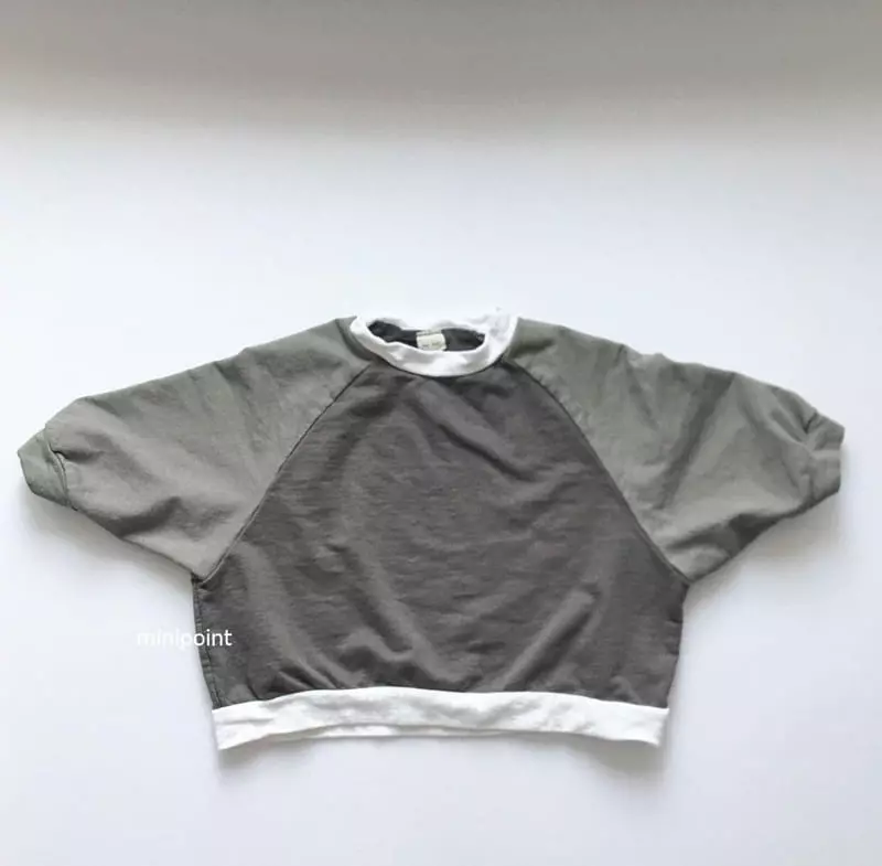 Minipoint - Korean Children Fashion - #discoveringself - 3 Colors Sweatshirt