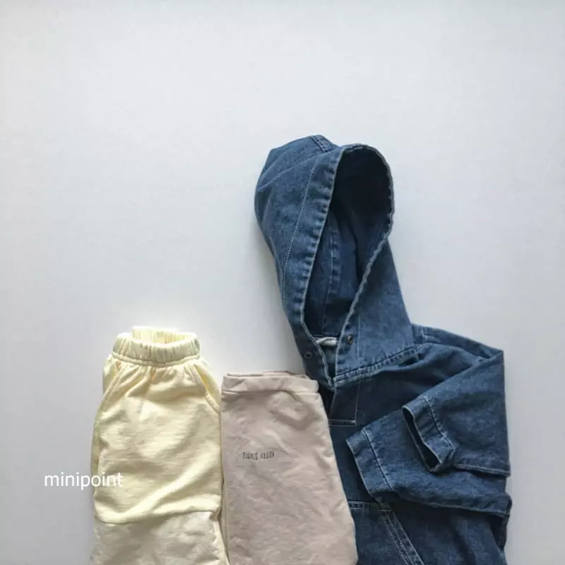 Minipoint - Korean Children Fashion - #kidsshorts - Retro Leggings