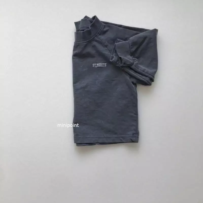 Minipoint - Korean Children Fashion - #kidsshorts - Morich Sweatshrist - 7