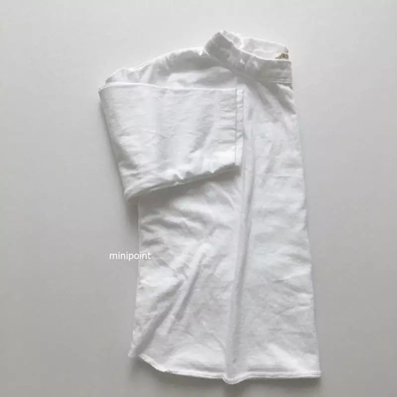 Minipoint - Korean Children Fashion - #fashionkids - Overlock Tee with Mom - 4