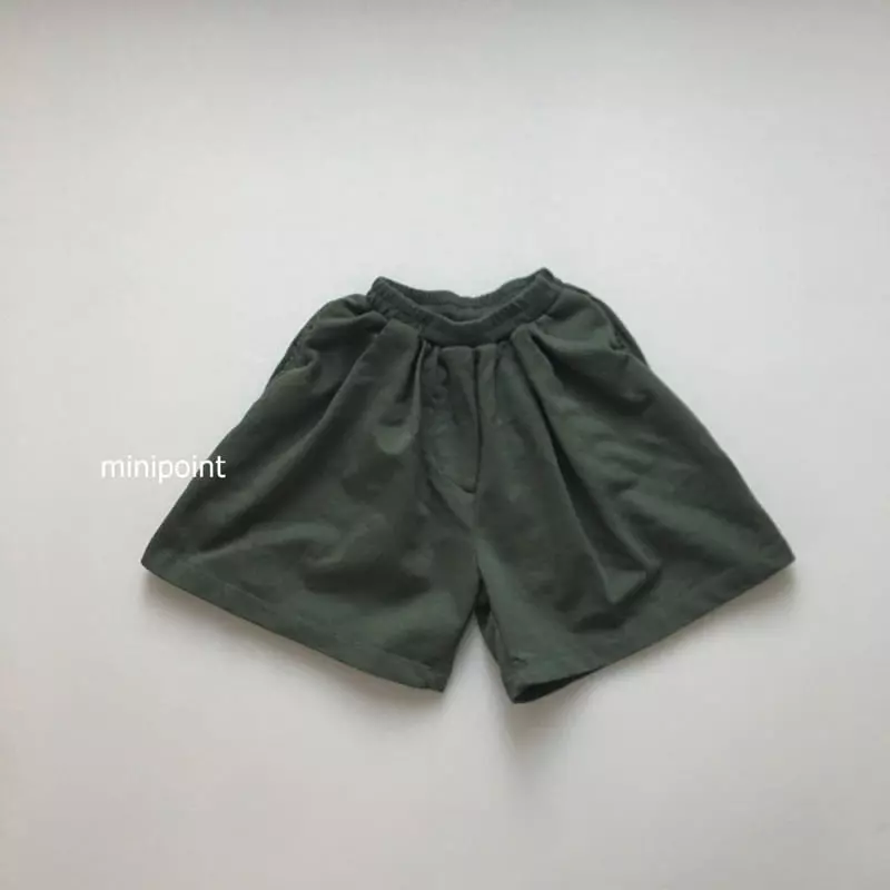 Minipoint - Korean Children Fashion - #kidsstore - School Look Pants - 3