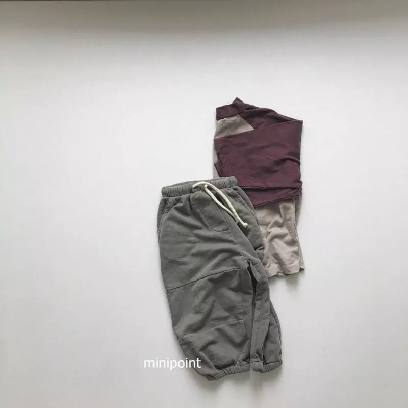 Minipoint - Korean Children Fashion - #kidsstore - Band Slit Pants