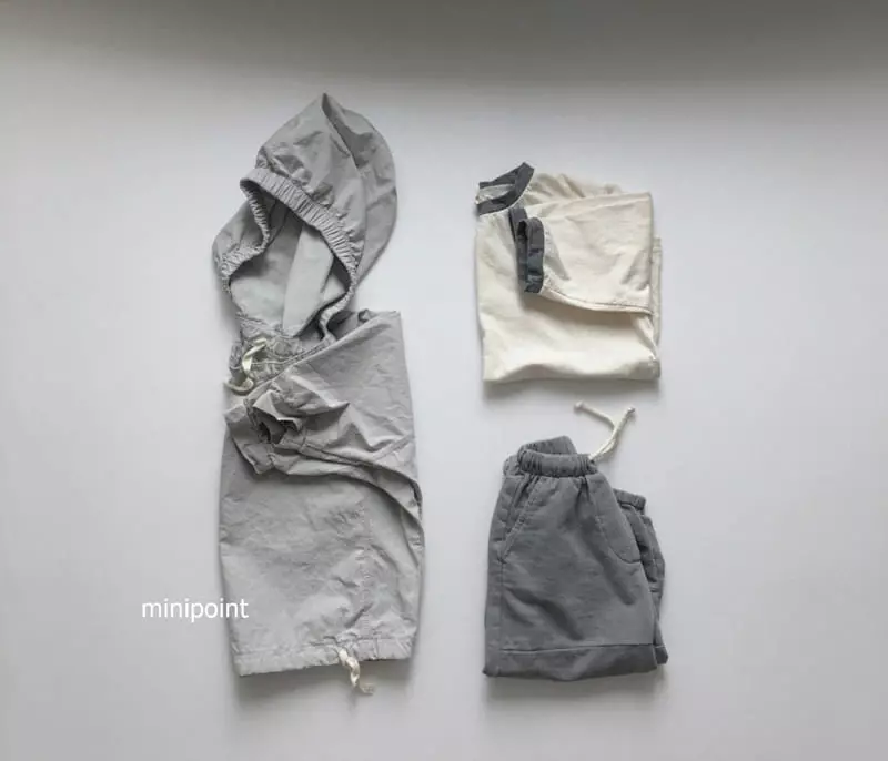 Minipoint - Korean Children Fashion - #kidzfashiontrend - Band Slit Pants - 2