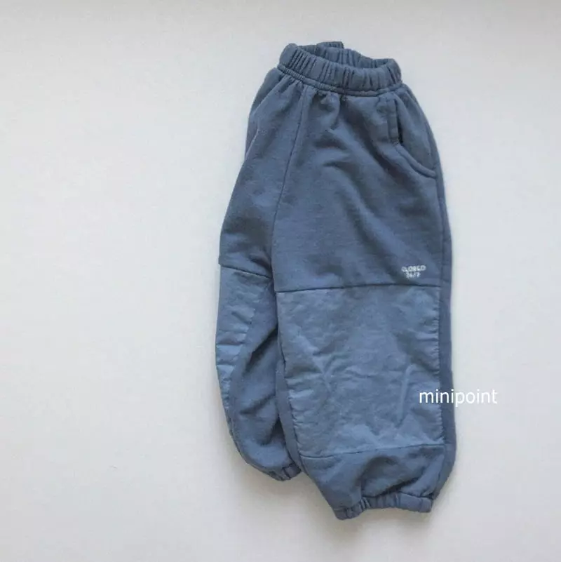 Minipoint - Korean Children Fashion - #kidzfashiontrend - Boy Color Pants - 2