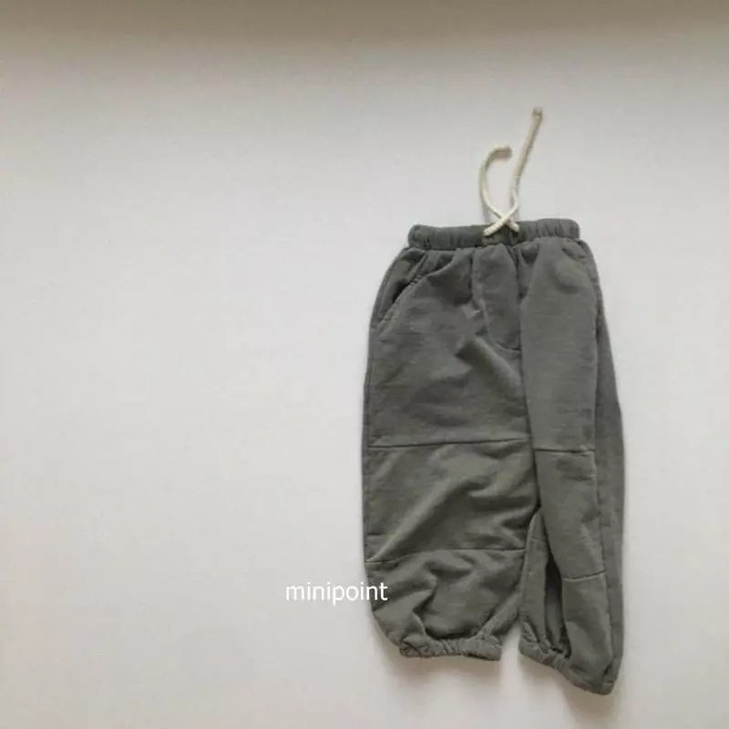 Minipoint - Korean Children Fashion - #Kfashion4kids - Band Slit Pants - 4