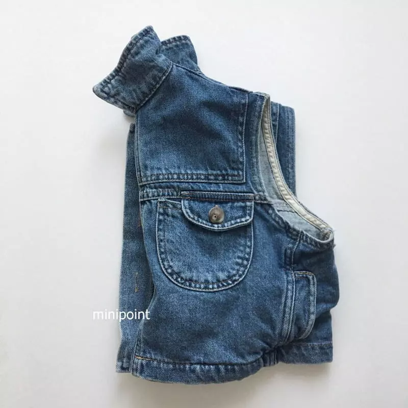 Minipoint - Korean Children Fashion - #littlefashionista - London Jeans with Mom