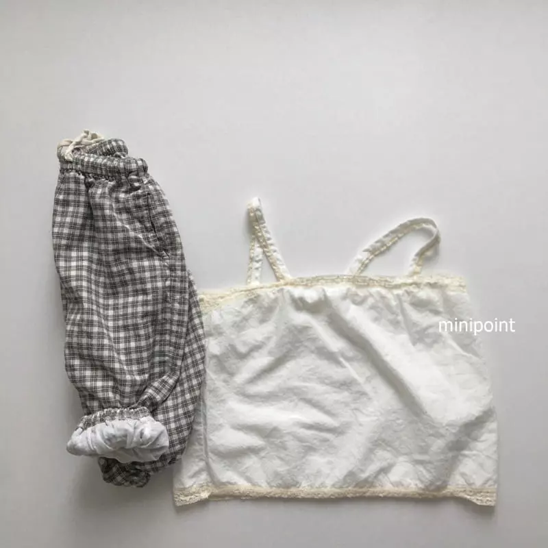 Minipoint - Korean Children Fashion - #magicofchildhood - Chemi Sleeveless with mom - 3