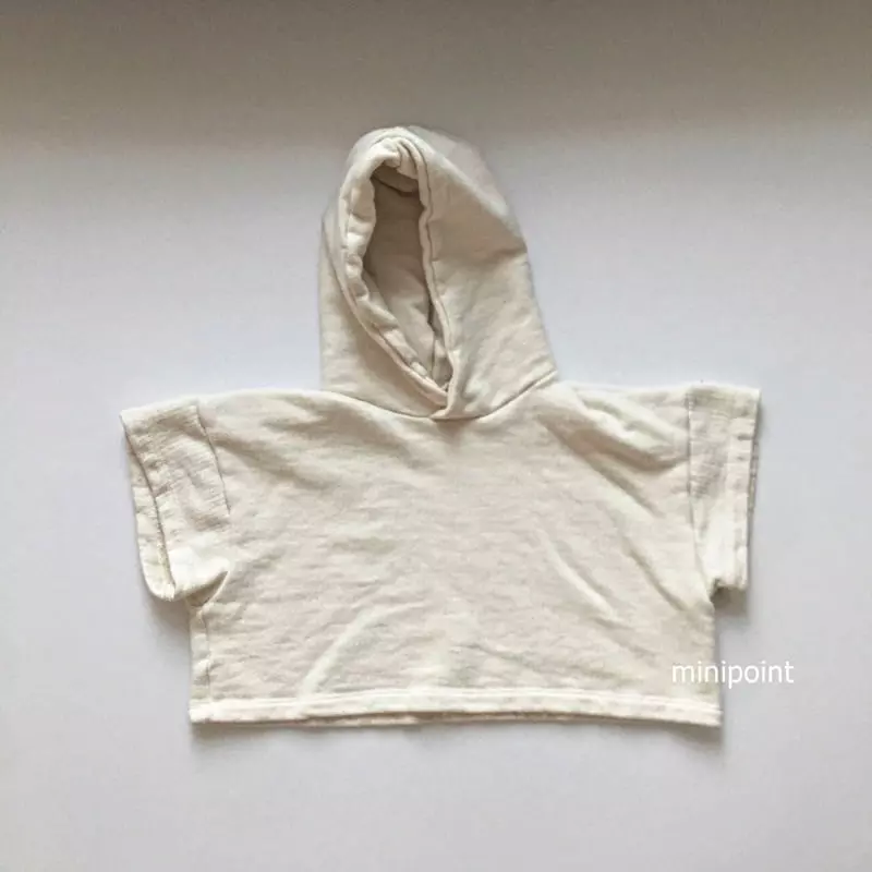 Minipoint - Korean Children Fashion - #littlefashionista - Crop Hoody - 4