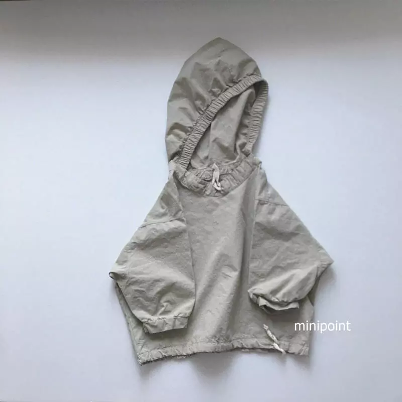 Minipoint - Korean Children Fashion - #magicofchildhood - String Hoody - 3