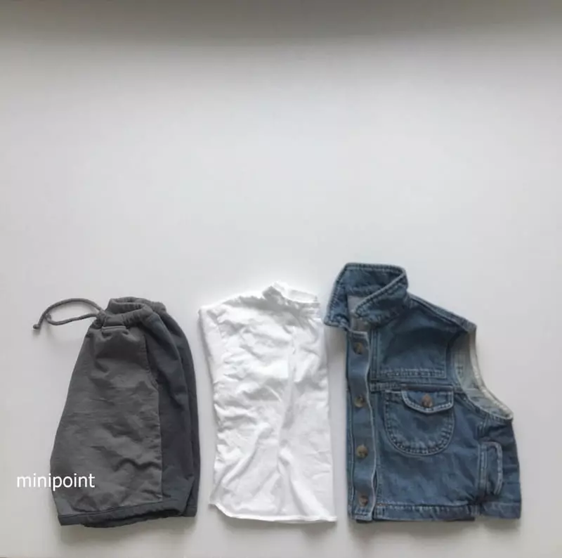 Minipoint - Korean Children Fashion - #magicofchildhood - London Jeans with Mom - 2