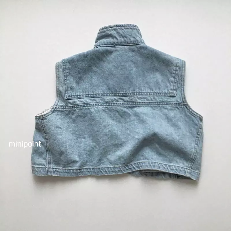 Minipoint - Korean Children Fashion - #minifashionista - London Jeans with Mom - 3