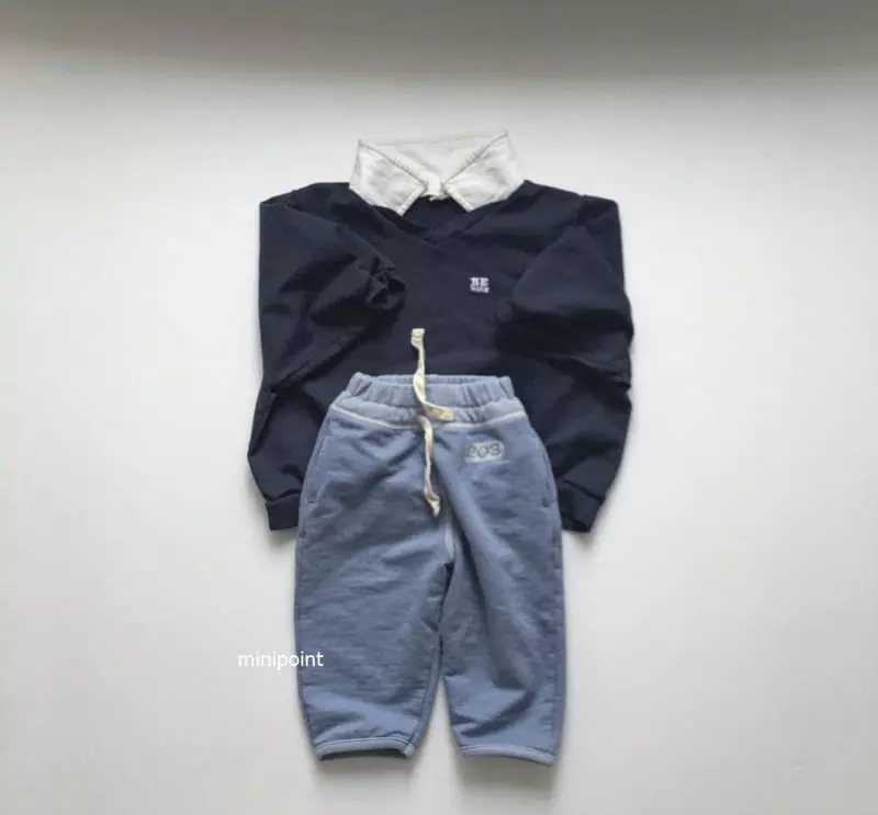 Minipoint - Korean Children Fashion - #minifashionista - 203 Pants - 2