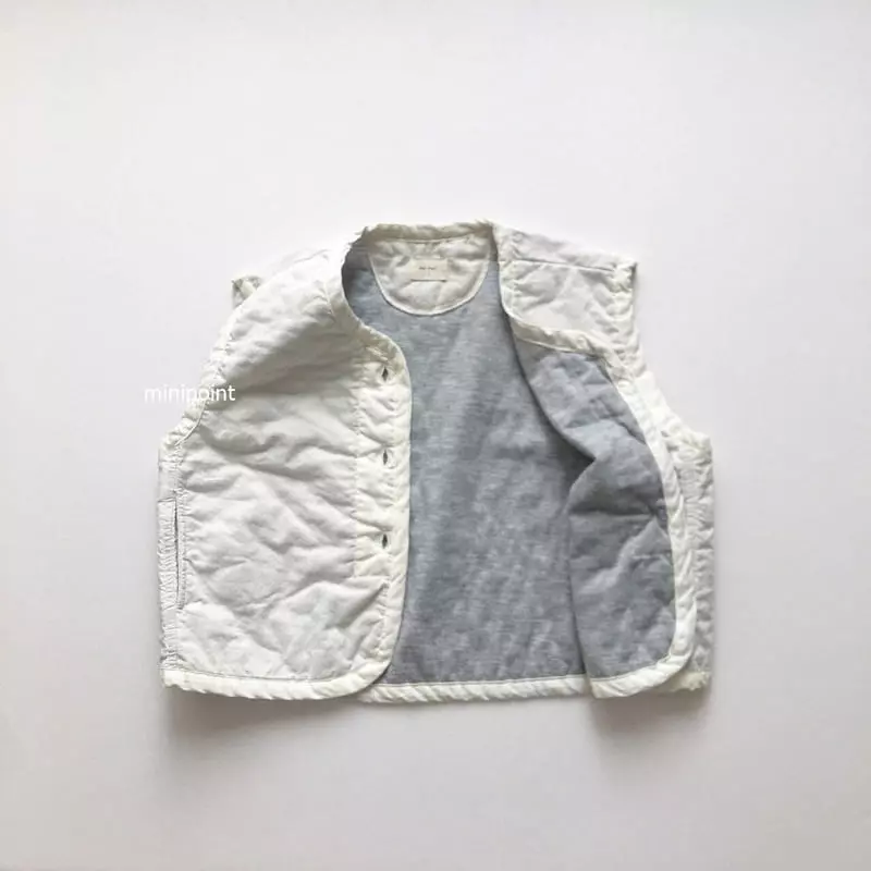 Minipoint - Korean Children Fashion - #minifashionista - 60 Vest