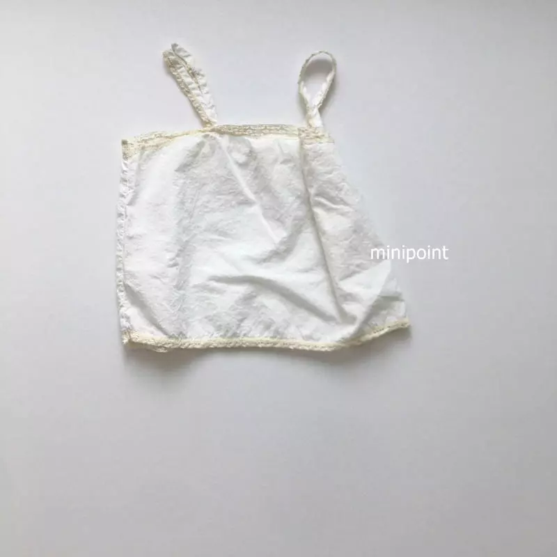 Minipoint - Korean Children Fashion - #prettylittlegirls - Chemi Sleeveless with mom - 5