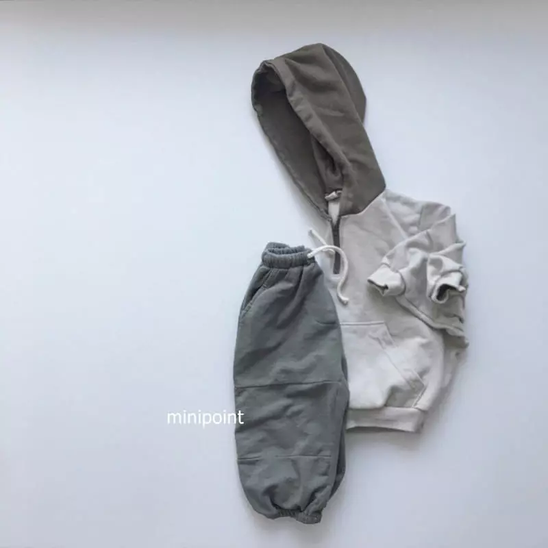 Minipoint - Korean Children Fashion - #prettylittlegirls - Color Hoody