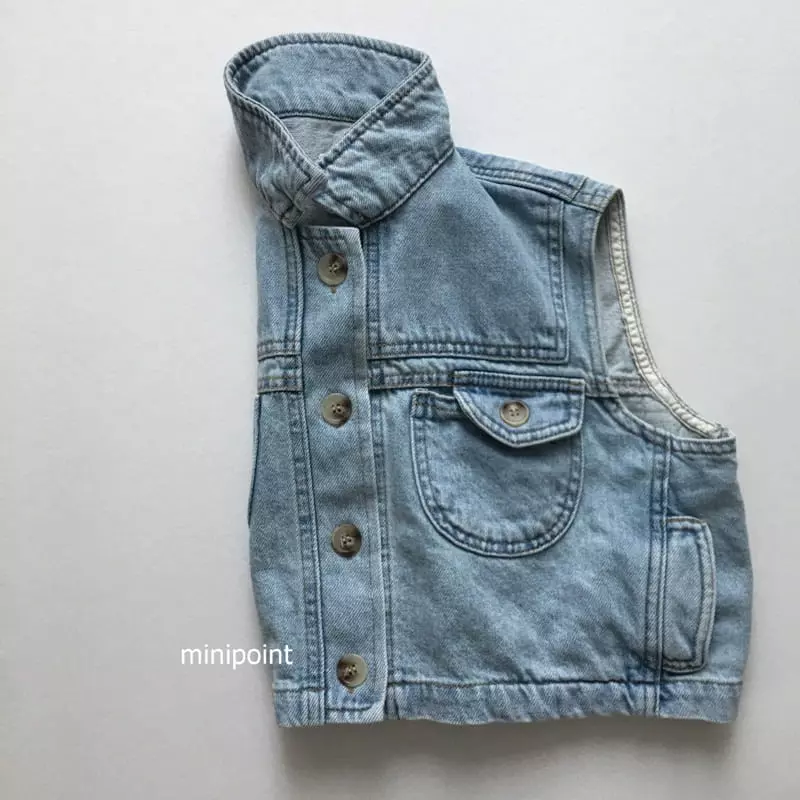 Minipoint - Korean Children Fashion - #minifashionista - London Jeans with Mom - 4
