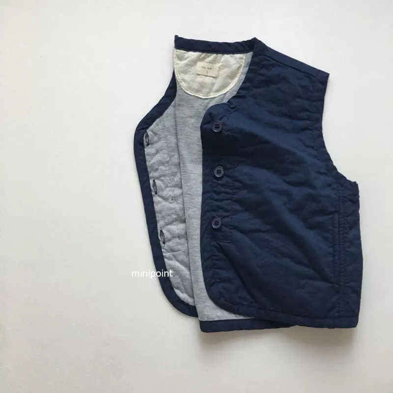 Minipoint - Korean Children Fashion - #prettylittlegirls - 60 Vest - 2