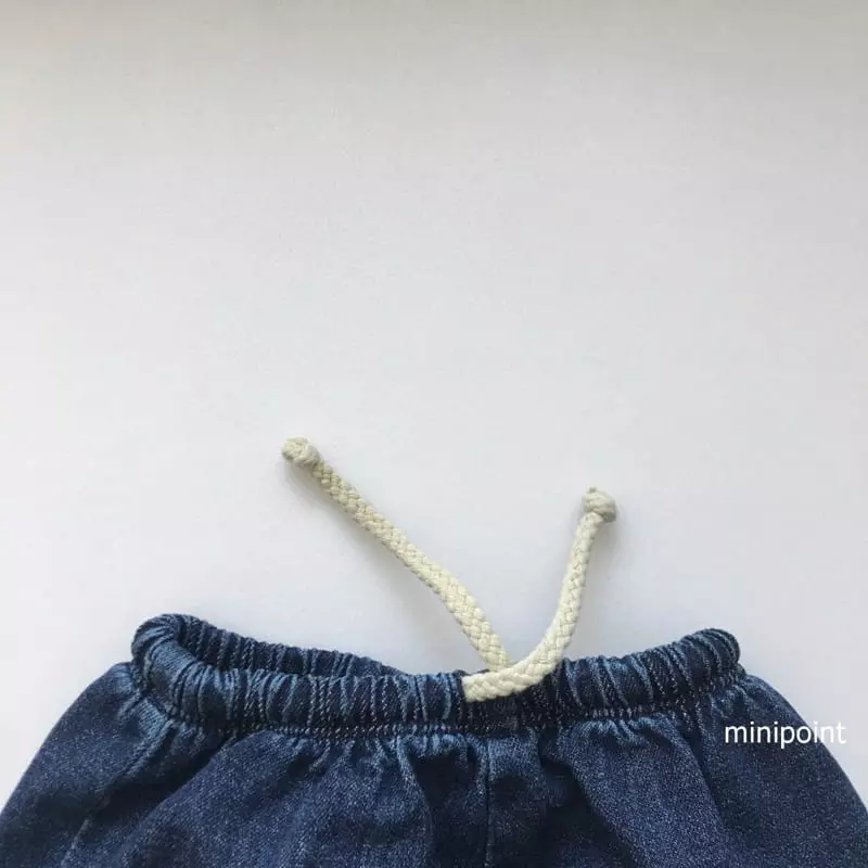 Minipoint - Korean Children Fashion - #stylishchildhood - Easy Jeans - 3