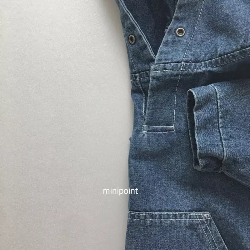 Minipoint - Korean Children Fashion - #stylishchildhood - Eyelet Hoody - 2