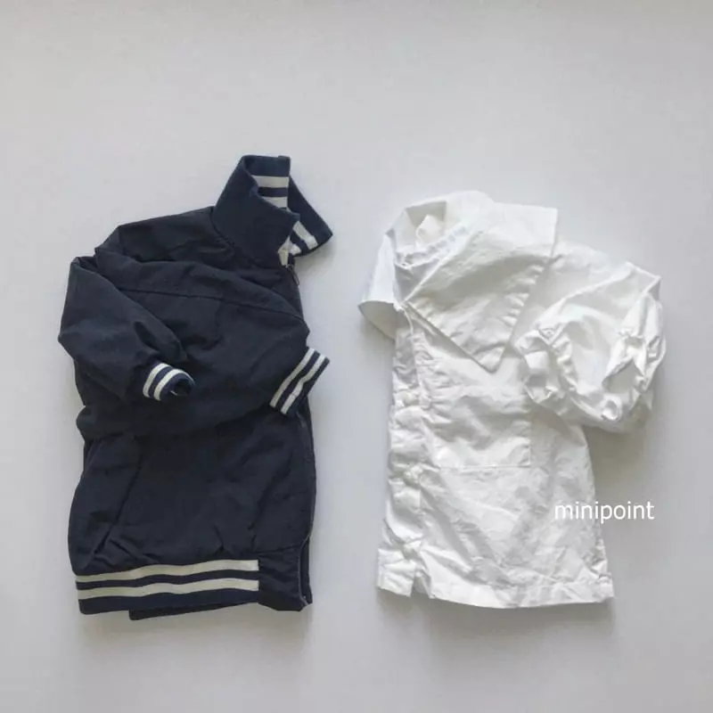 Minipoint - Korean Children Fashion - #stylishchildhood - Factory Jumper with Mom