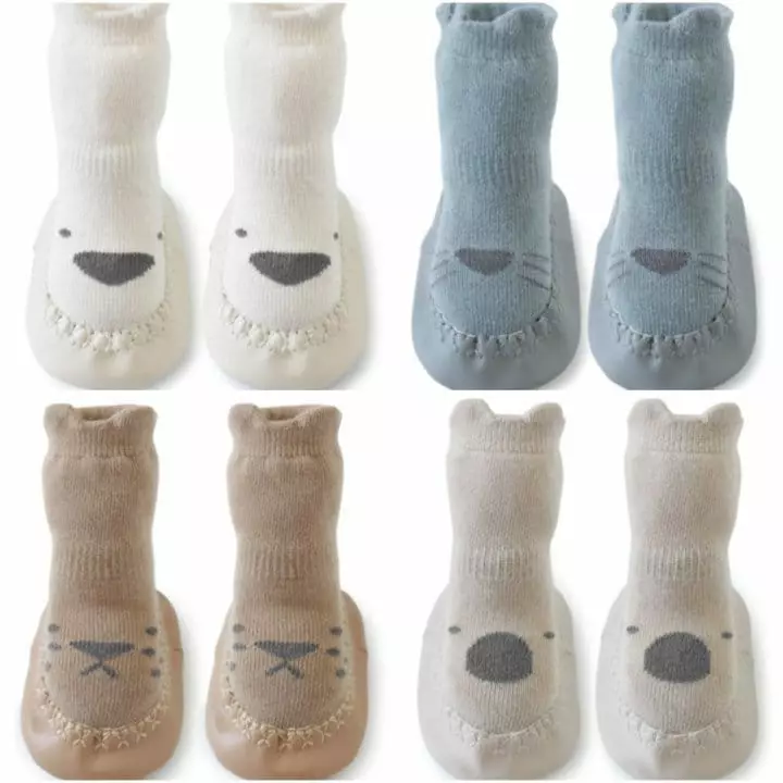 Miso - Korean Baby Fashion - #babyclothing - Koala Socks Shoose