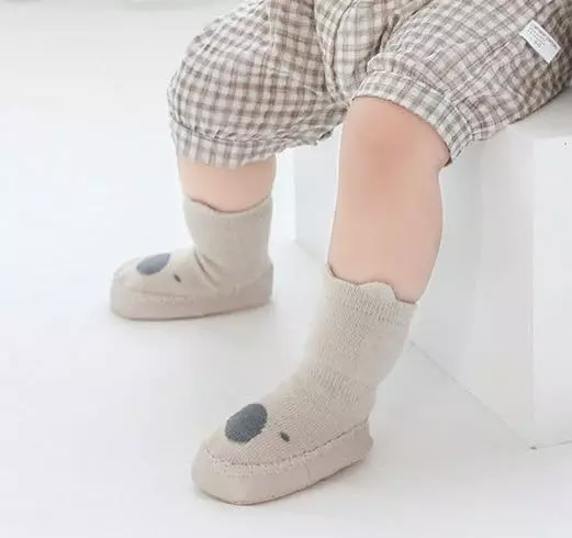 Miso - Korean Baby Fashion - #babyfever - Koala Socks Shoose - 3