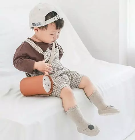 Miso - Korean Baby Fashion - #babyfever - Koala Socks Shoose - 4