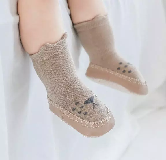 Miso - Korean Baby Fashion - #babyootd - Koala Socks Shoose - 7