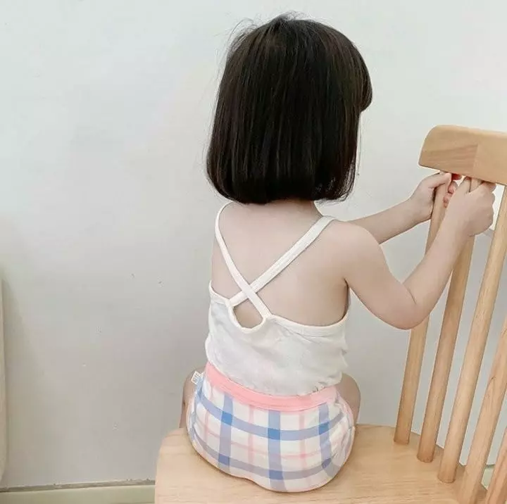 Miso - Korean Children Fashion - #Kfashion4kids - Flower Under Pants Set - 6