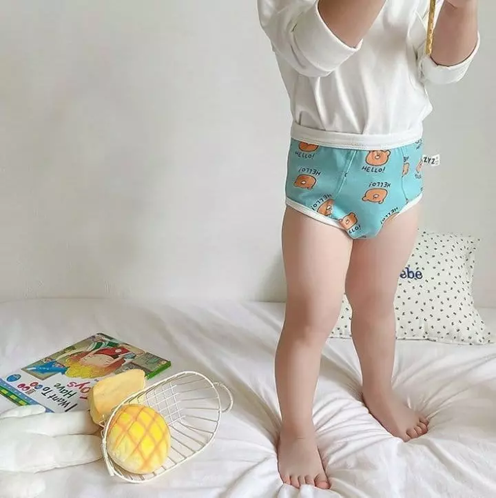 Miso - Korean Children Fashion - #Kfashion4kids - Hello Bear Under Pants - 2