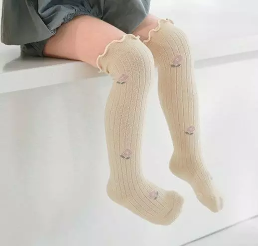 Miso - Korean Children Fashion - #Kfashion4kids - Freesia Socks - 5