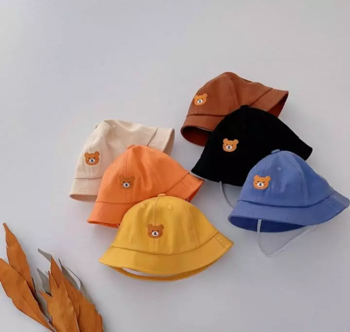 Miso - Korean Children Fashion - #Kfashion4kids - Bear Buckethat - 6