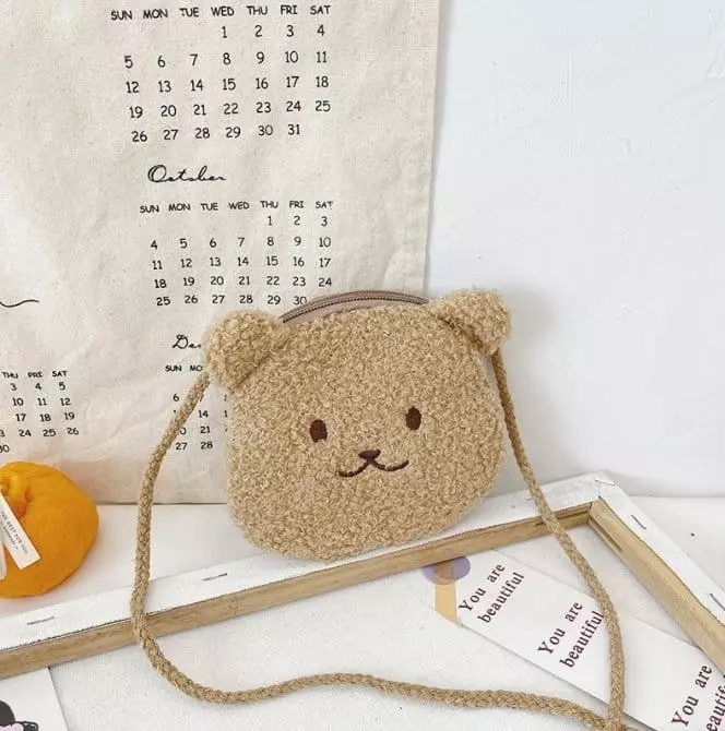 Miso - Korean Children Fashion - #childofig - Bear Barnie Bag