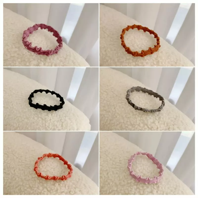 Miso - Korean Children Fashion - #childrensboutique - Ggobul Hairring Set - 2