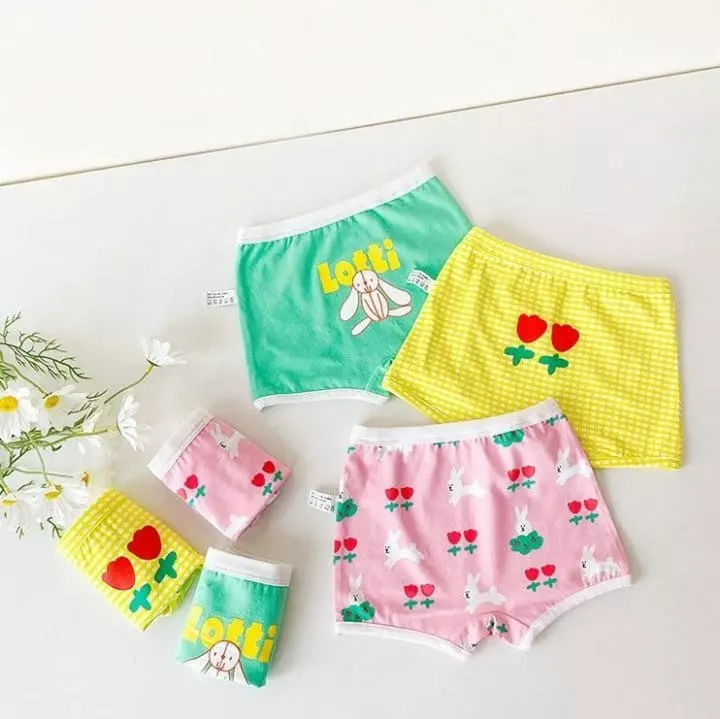 Miso - Korean Children Fashion - #childrensboutique - Roti Under Pants Set