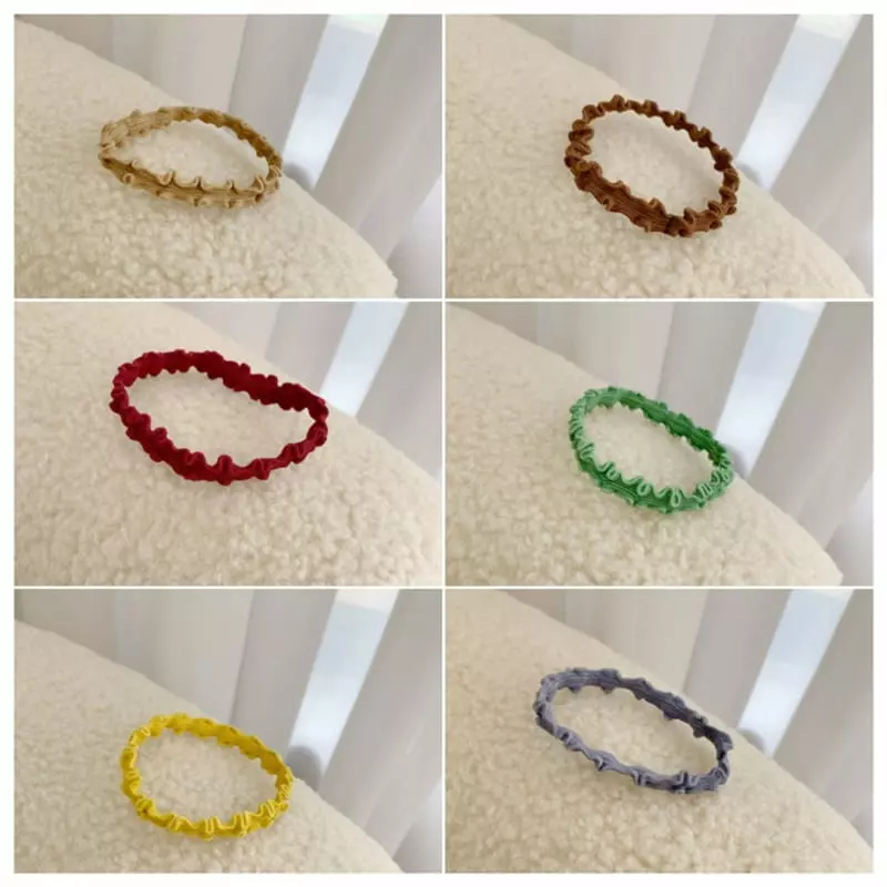 Miso - Korean Children Fashion - #designkidswear - Ggobul Hairring Set - 3