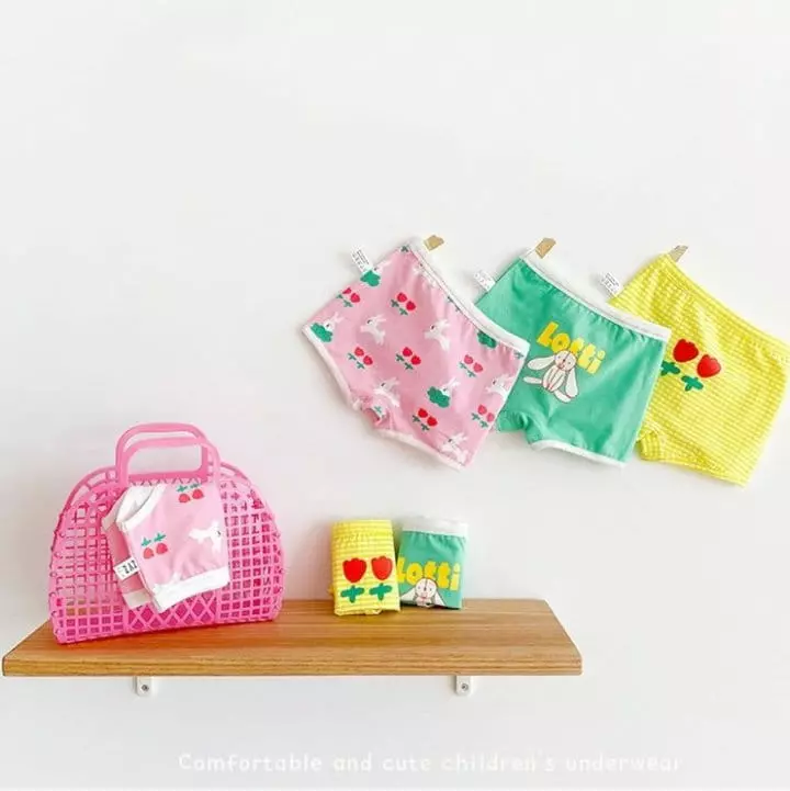 Miso - Korean Children Fashion - #designkidswear - Roti Under Pants Set - 2