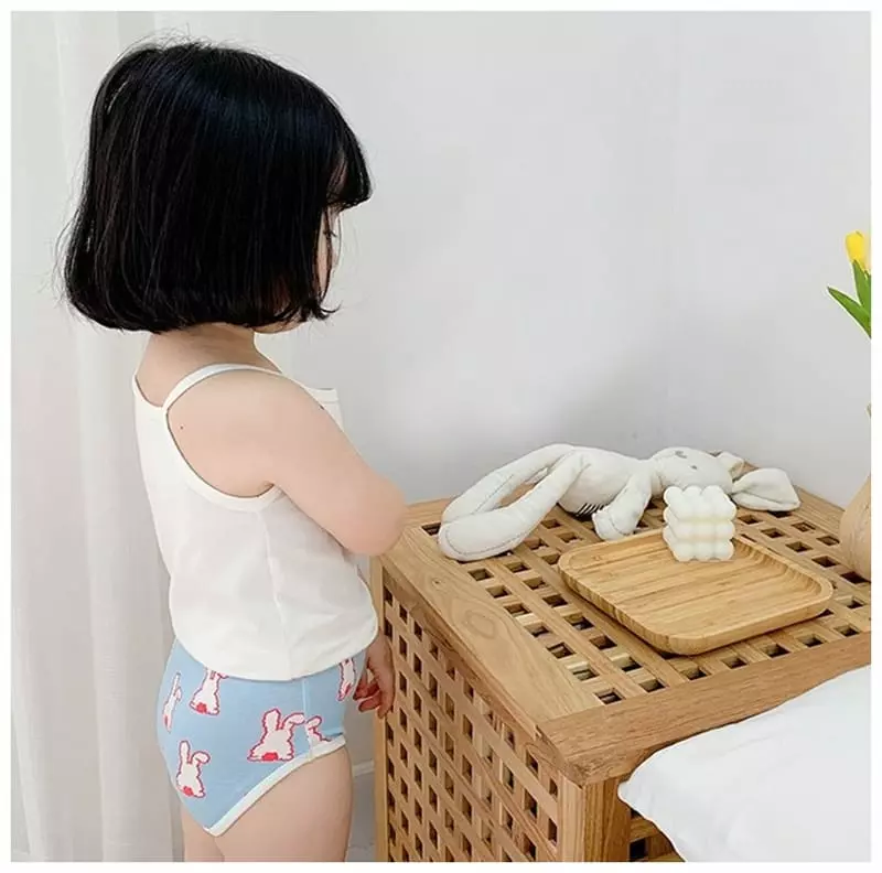 Miso - Korean Children Fashion - #discoveringself - Barnie Tulip Under Pants Set - 2