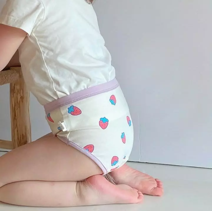 Miso - Korean Children Fashion - #discoveringself - Purple Under Pants Set - 7