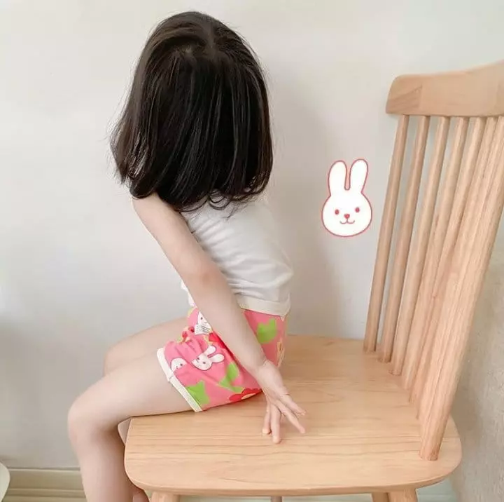 Miso - Korean Children Fashion - #discoveringself - Floral Under Pants Set - 5