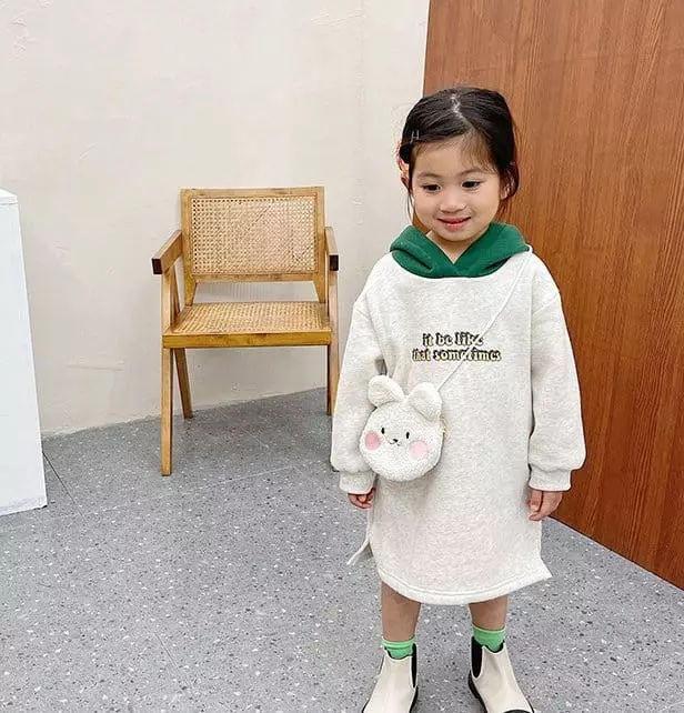 Miso - Korean Children Fashion - #designkidswear - Bear Barnie Bag - 4