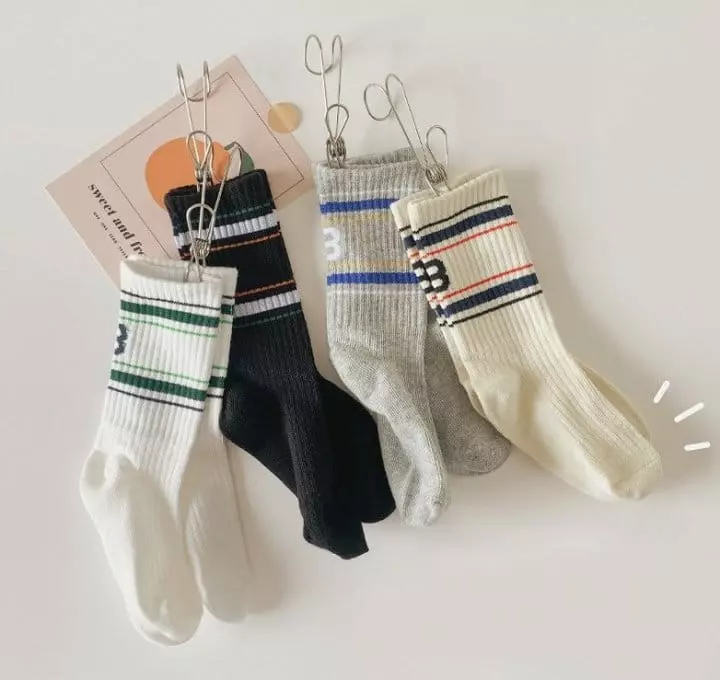 Miso - Korean Children Fashion - #discoveringself - Balen Socks - 3