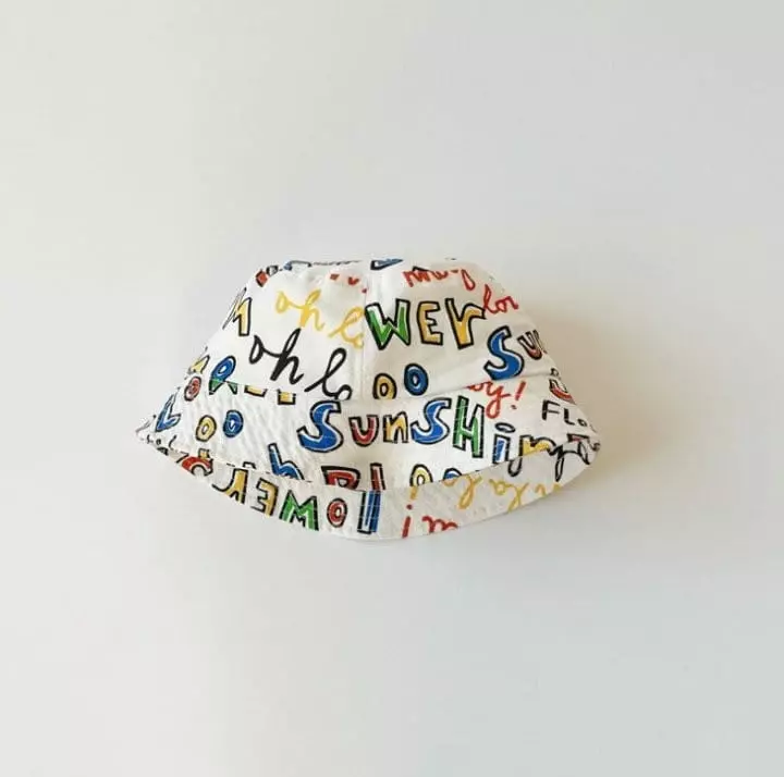 Miso - Korean Children Fashion - #discoveringself - Blah Buckt Hat
