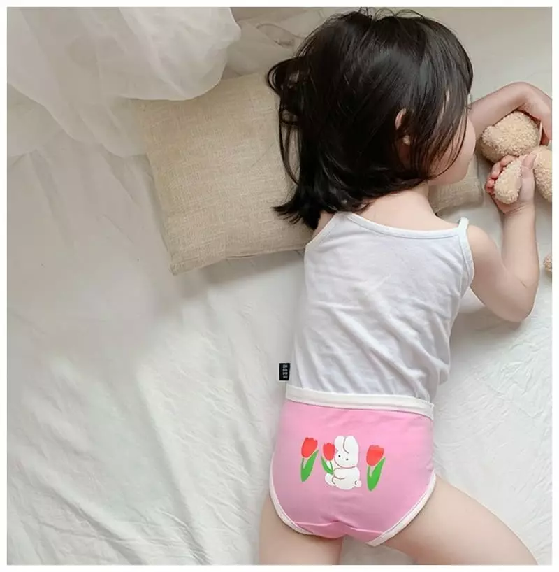 Miso - Korean Children Fashion - #fashionkids - Barnie Tulip Under Pants Set - 3